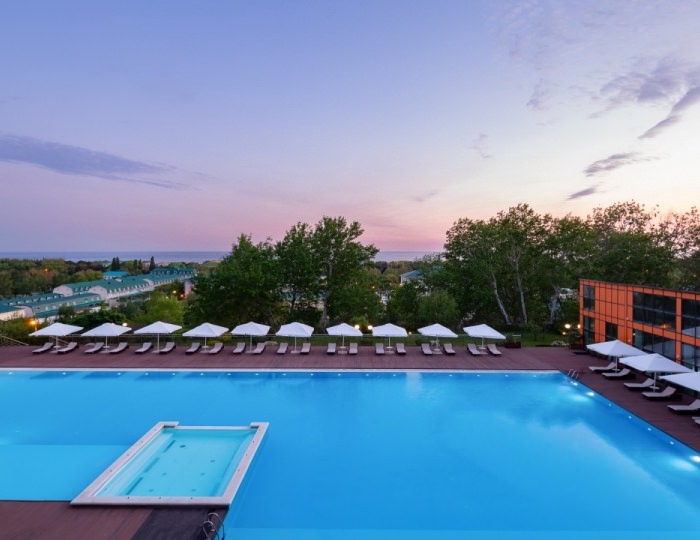 Внешний вид и территория - Отель Beton Brut / Бетон Брют