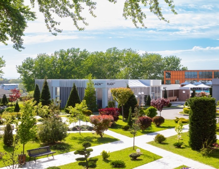 Внешний вид и территория - Отель Beton Brut / Бетон Брют