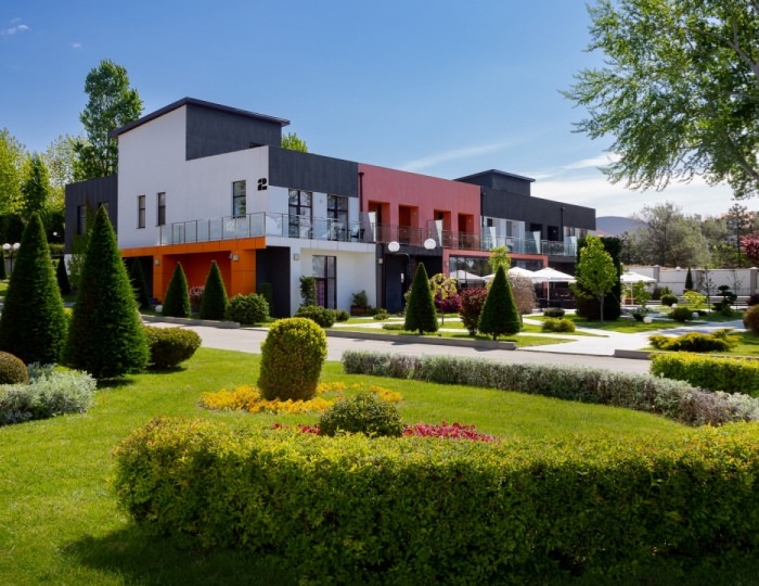 Внешний вид и территория - Отель Beton Brut / Бетон Брют