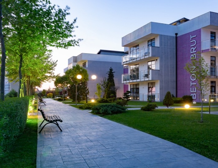 Внешний вид и территория - Отель Beton Brut / Бетон Брют