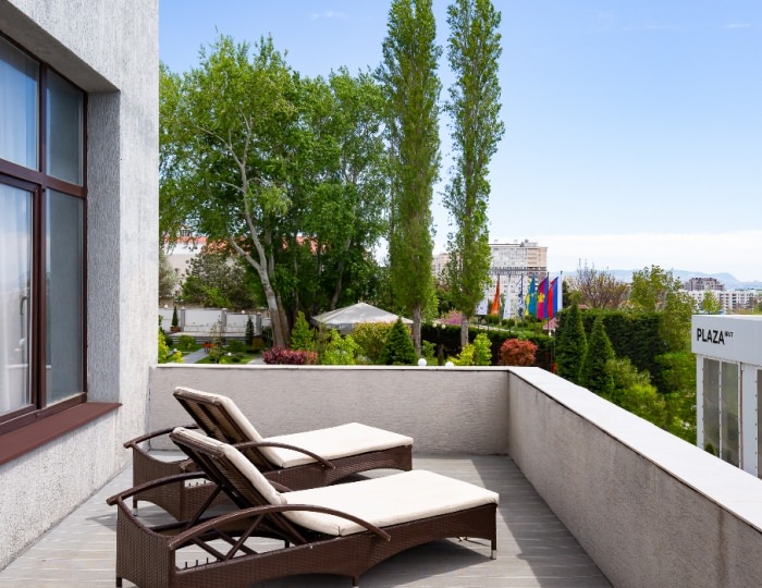 Внешний вид и территория - Отель Beton Brut / Бетон Брют