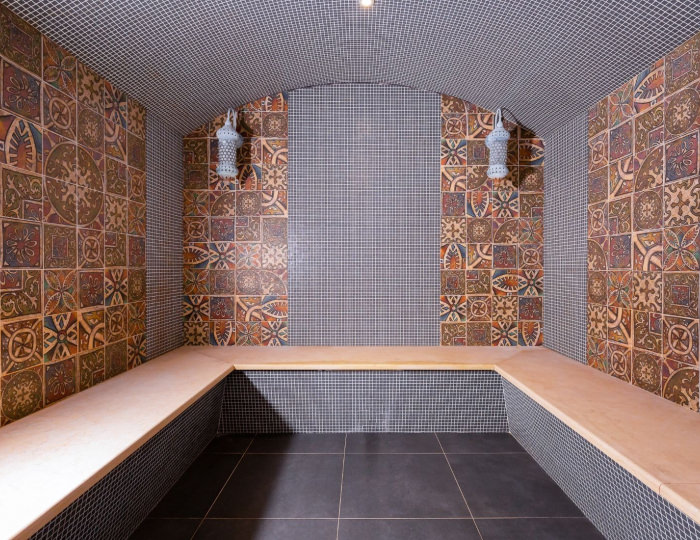 Хамам - Отель Beton Brut / Бетон Брют