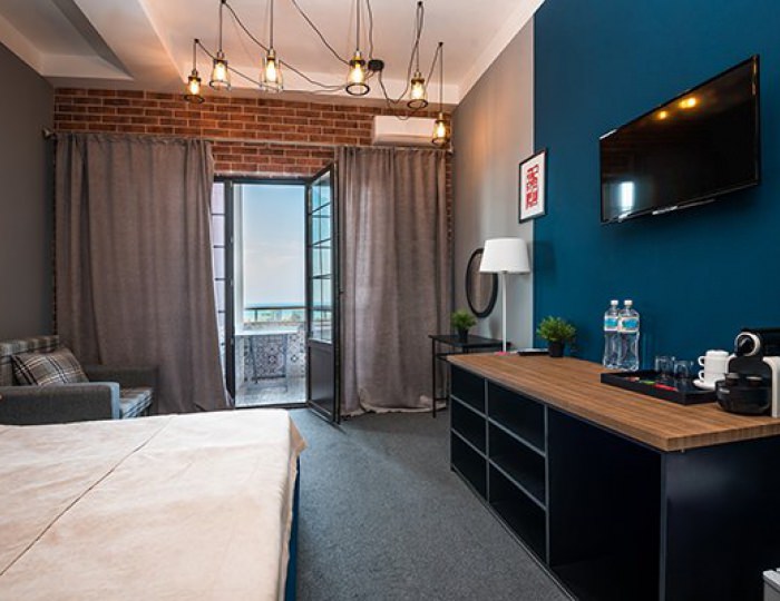 Deluxe SV - Отель Beton Brut / Бетон Брют