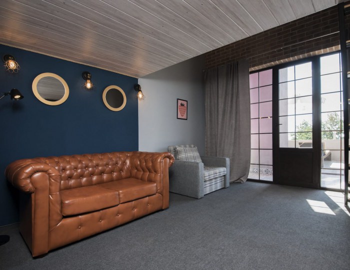 Deluxe mini duplex + terrace SV - Отель Beton Brut / Бетон Брют