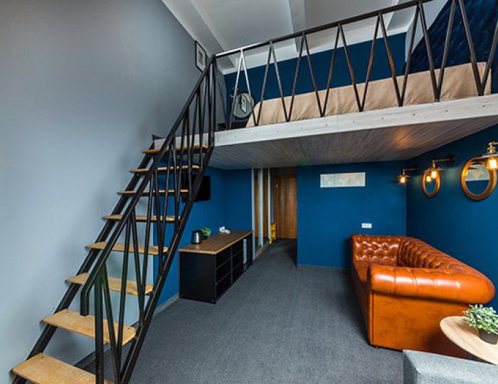 Deluxe mini duplex + terrace SV - Отель Beton Brut / Бетон Брют