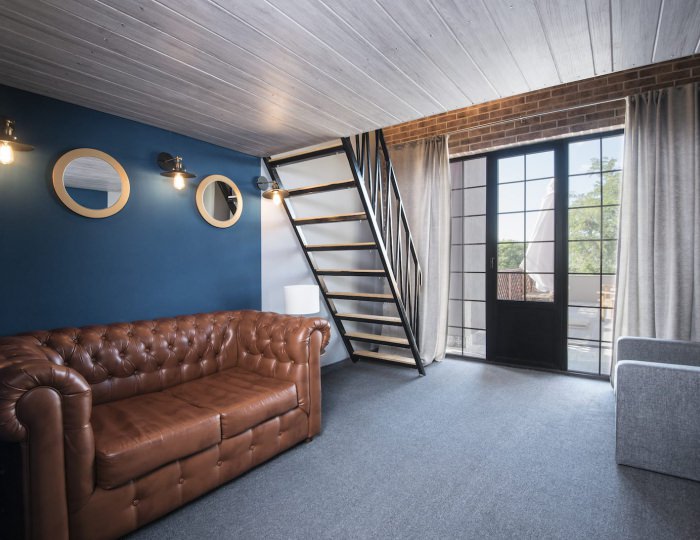 Deluxe mini duplex + terrace SSV - Отель Beton Brut / Бетон Брют