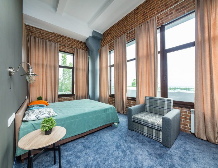 Junior Suite high + terrace SV - Отель Beton Brut / Бетон Брют