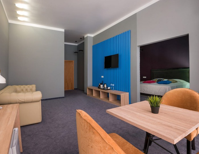 Suite Deluxe - Отель Beton Brut / Бетон Брют