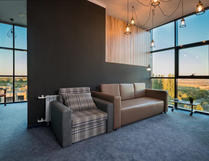 Land panoramic suite LV - Отель Beton Brut / Бетон Брют