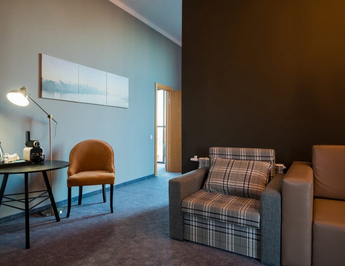 Land panoramic suite LV - Отель Beton Brut / Бетон Брют