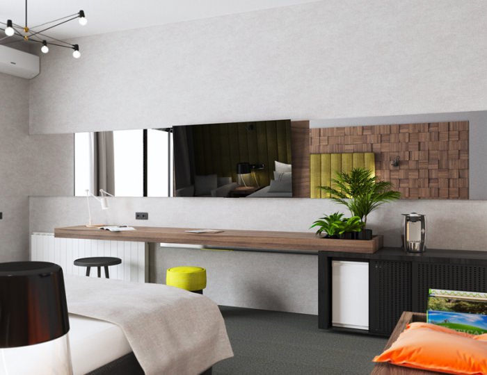 Mini suite - Отель Beton Brut / Бетон Брют