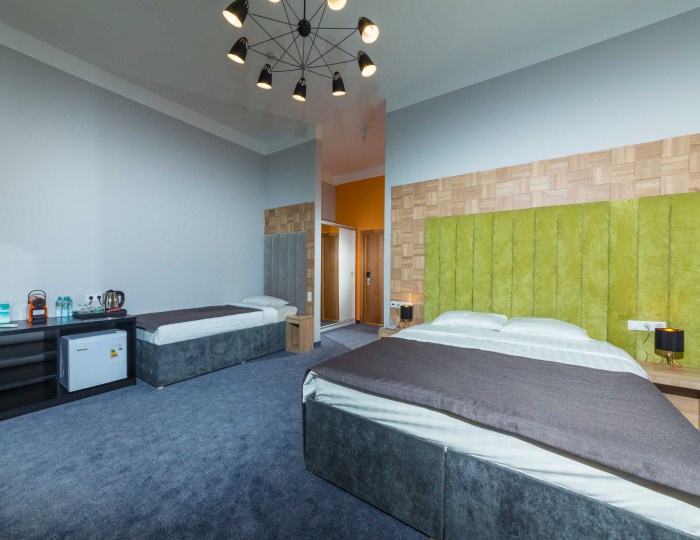 Triple SV - Отель Beton Brut / Бетон Брют