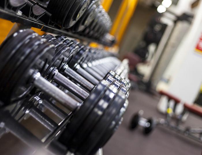 Тренажерный зал - Отель Beton Brut / Бетон Брют