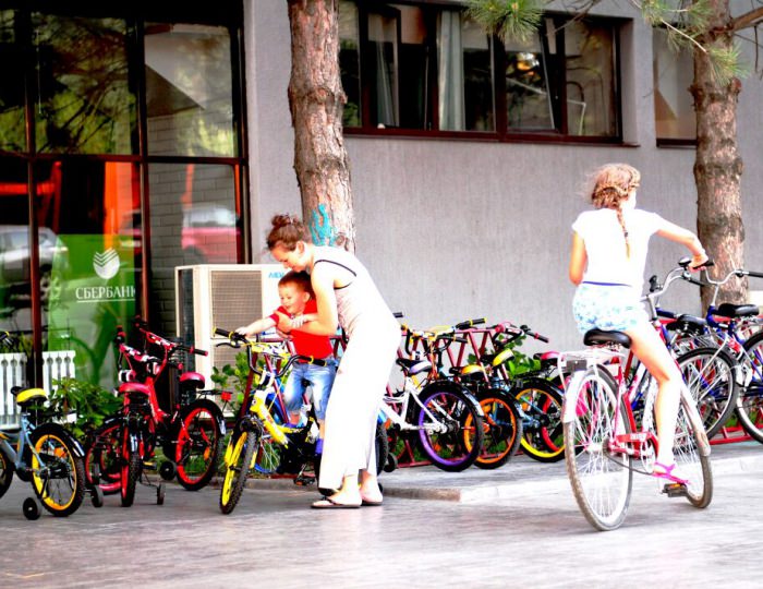 Прокат велосипедов - Отель Beton Brut / Бетон Брют