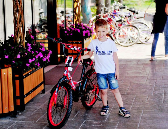 Прокат велосипедов - Отель Beton Brut / Бетон Брют