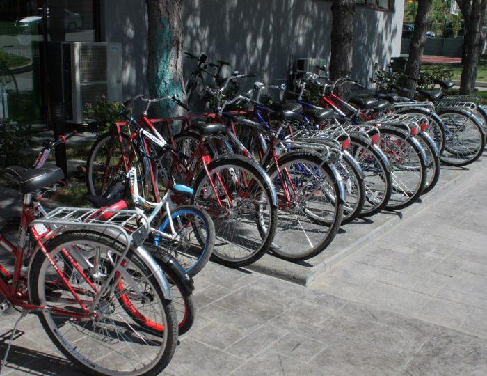 Прокат велосипедов - Отель Beton Brut / Бетон Брют