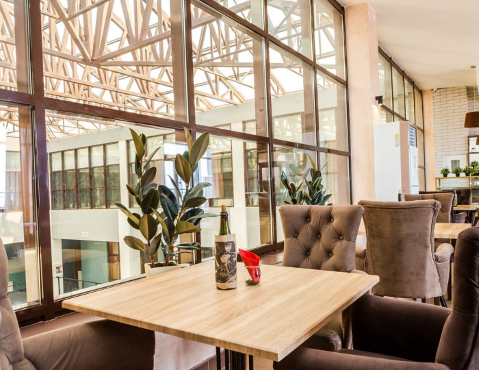 Кофейня Koffee8 - Отель Beton Brut / Бетон Брют