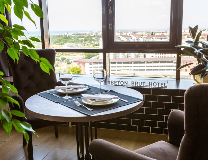 Кофейня Koffee8 - Отель Beton Brut / Бетон Брют