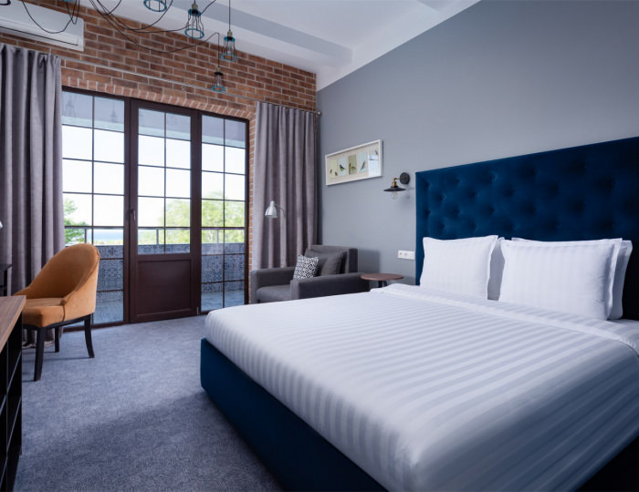 Deluxe 2-местный SV к.2 - Отель Beton Brut / Бетон Брют