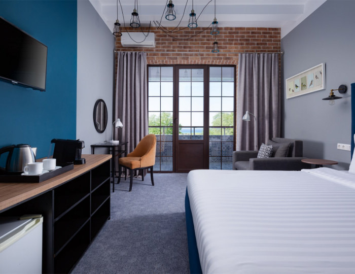 Deluxe 2-местный SV к.2 - Отель Beton Brut / Бетон Брют