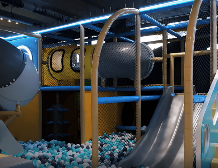 Детский клуб - Отель Beton Brut / Бетон Брют