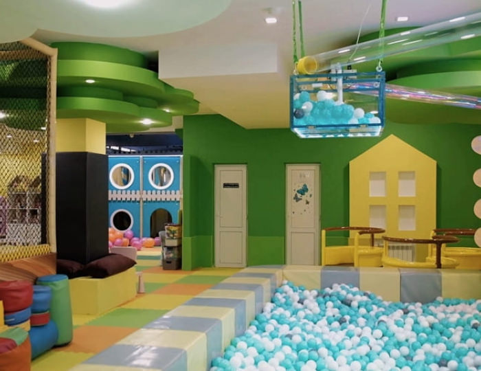 Детский клуб - Отель Beton Brut / Бетон Брют