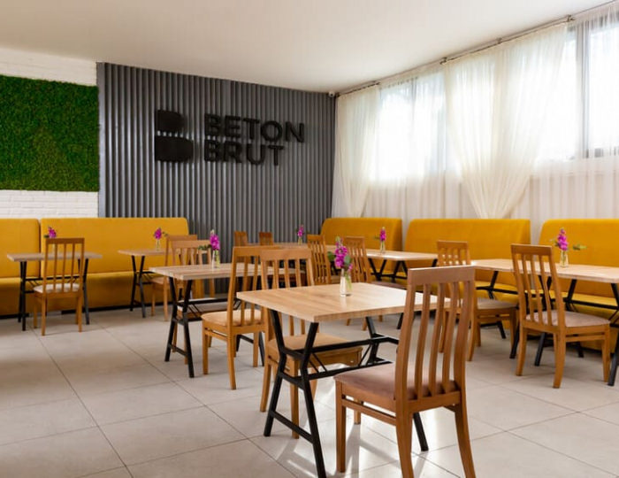 Шведский стол - Отель Beton Brut / Бетон Брют