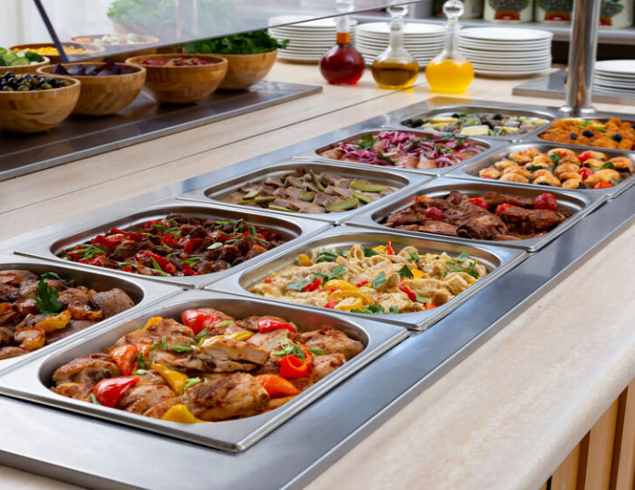 Шведский стол - Отель Beton Brut / Бетон Брют