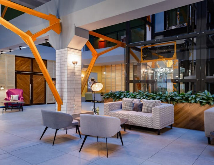 Лобби-бар - Отель Beton Brut / Бетон Брют