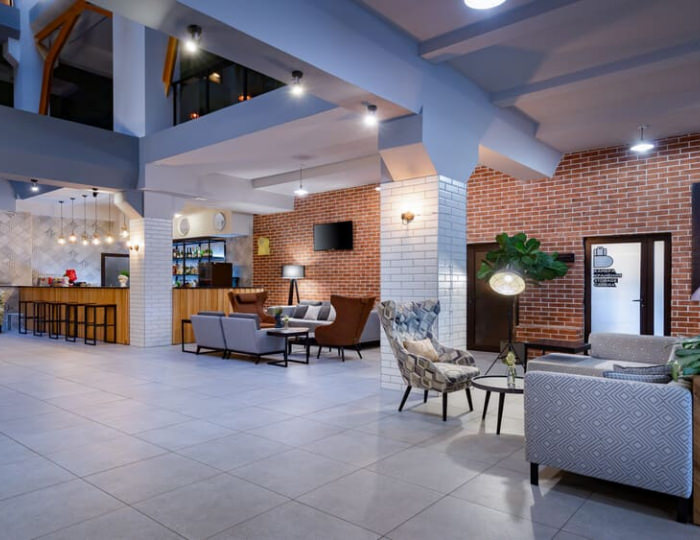 Лобби-бар - Отель Beton Brut / Бетон Брют