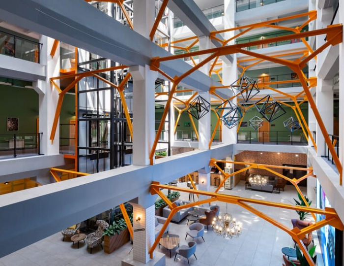 Лобби-бар - Отель Beton Brut / Бетон Брют