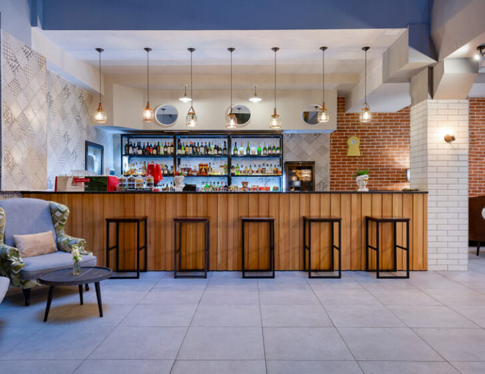 Лобби-бар - Отель Beton Brut / Бетон Брют