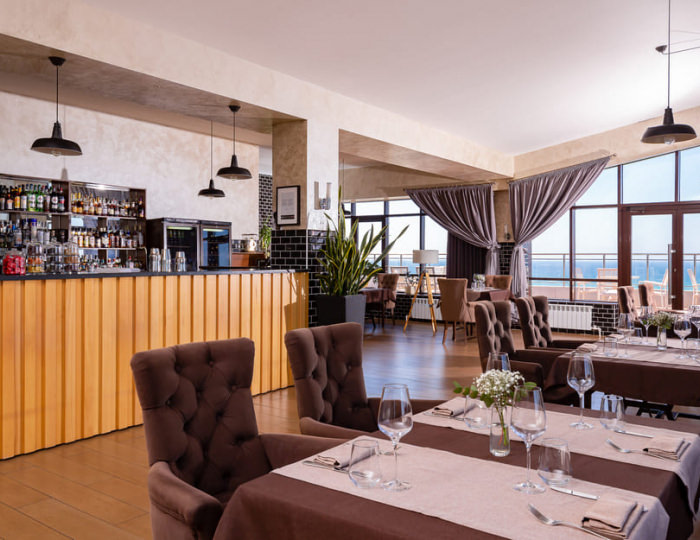 Ресторан BRUT8 - Отель Beton Brut / Бетон Брют