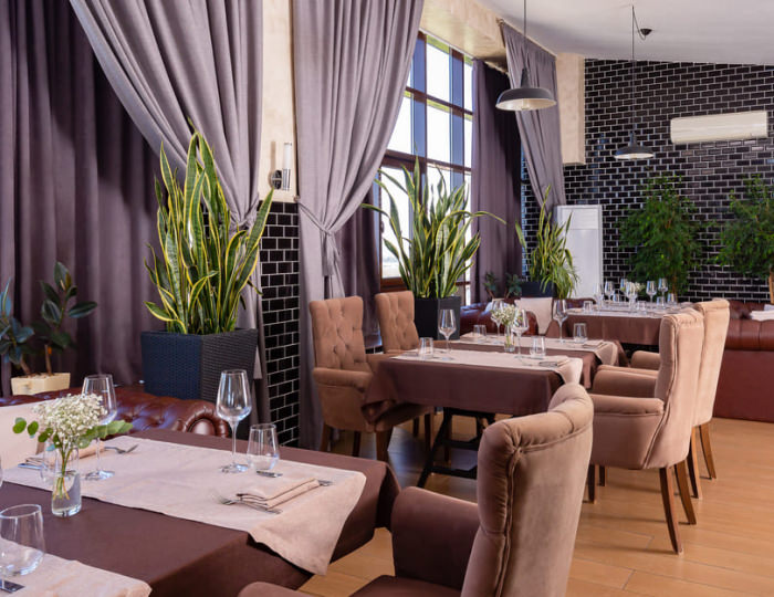 Ресторан BRUT8 - Отель Beton Brut / Бетон Брют