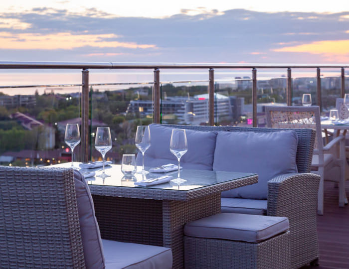 Ресторан BRUT8 - Отель Beton Brut / Бетон Брют