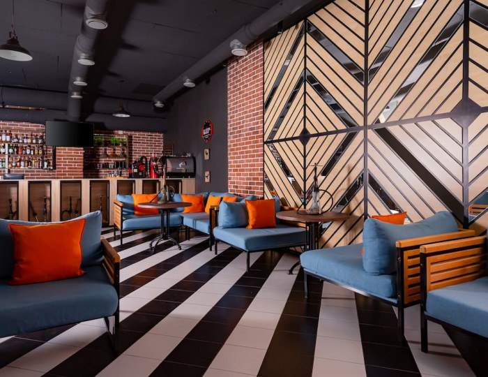 Кальянная - Отель Beton Brut / Бетон Брют