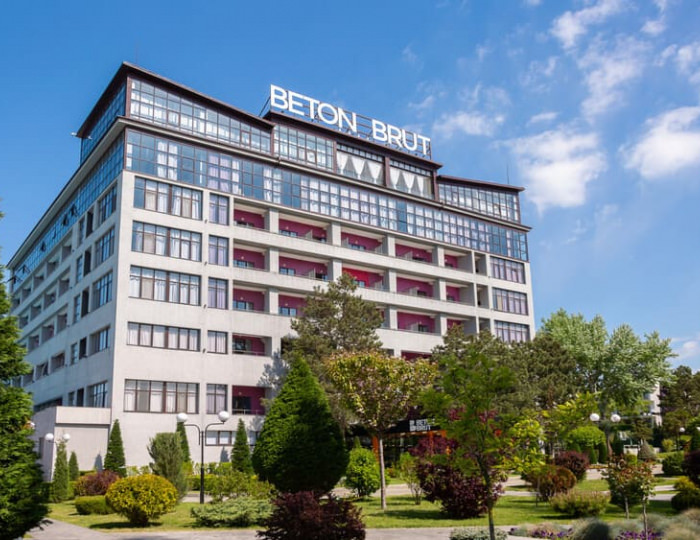 Внешний вид и территория - Отель Beton Brut / Бетон Брют