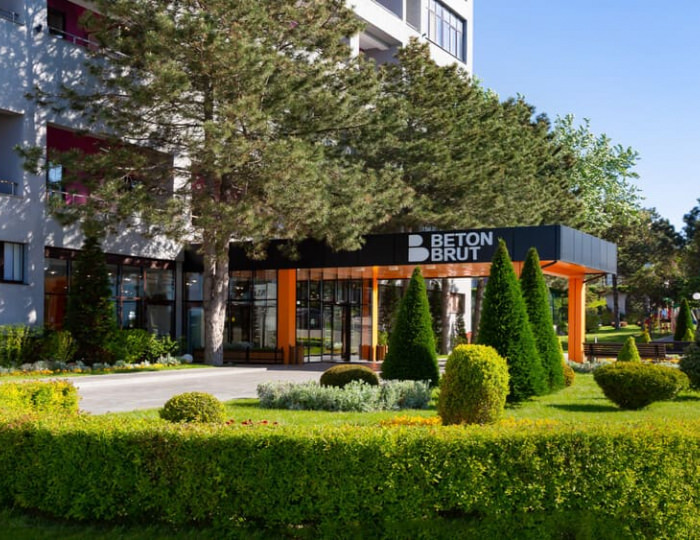 Внешний вид и территория - Отель Beton Brut / Бетон Брют