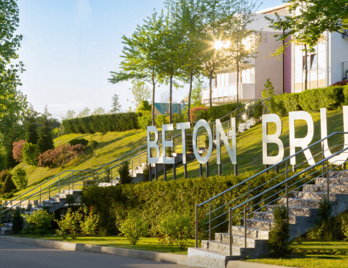 Внешний вид и территория - Отель Beton Brut / Бетон Брют