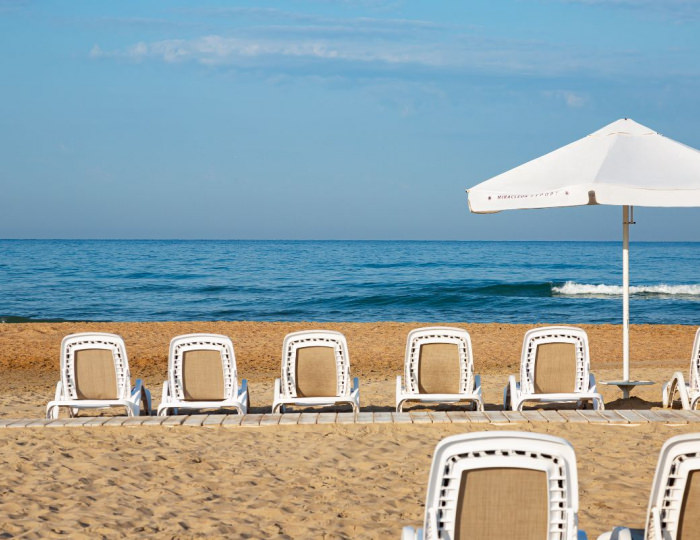 Собственный пляж - Отель Beton Brut / Бетон Брют